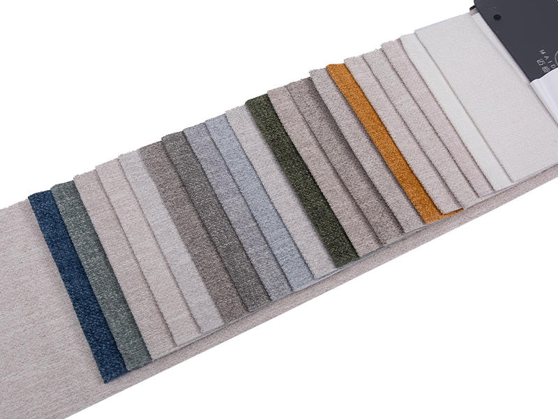 250 - 520gsm fast färg chenille klädsel tyg